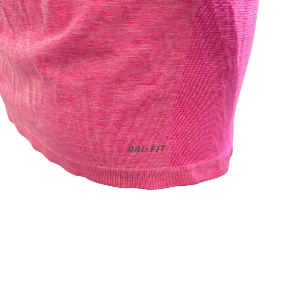 Nike Women’s Pink Dri-Fit Running Racerback Tank Size Medium EUC